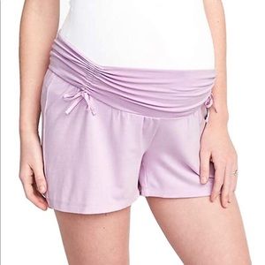 Maternity shorts